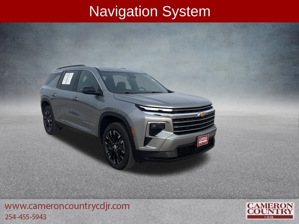 2025 Chevrolet Traverse LT's photo