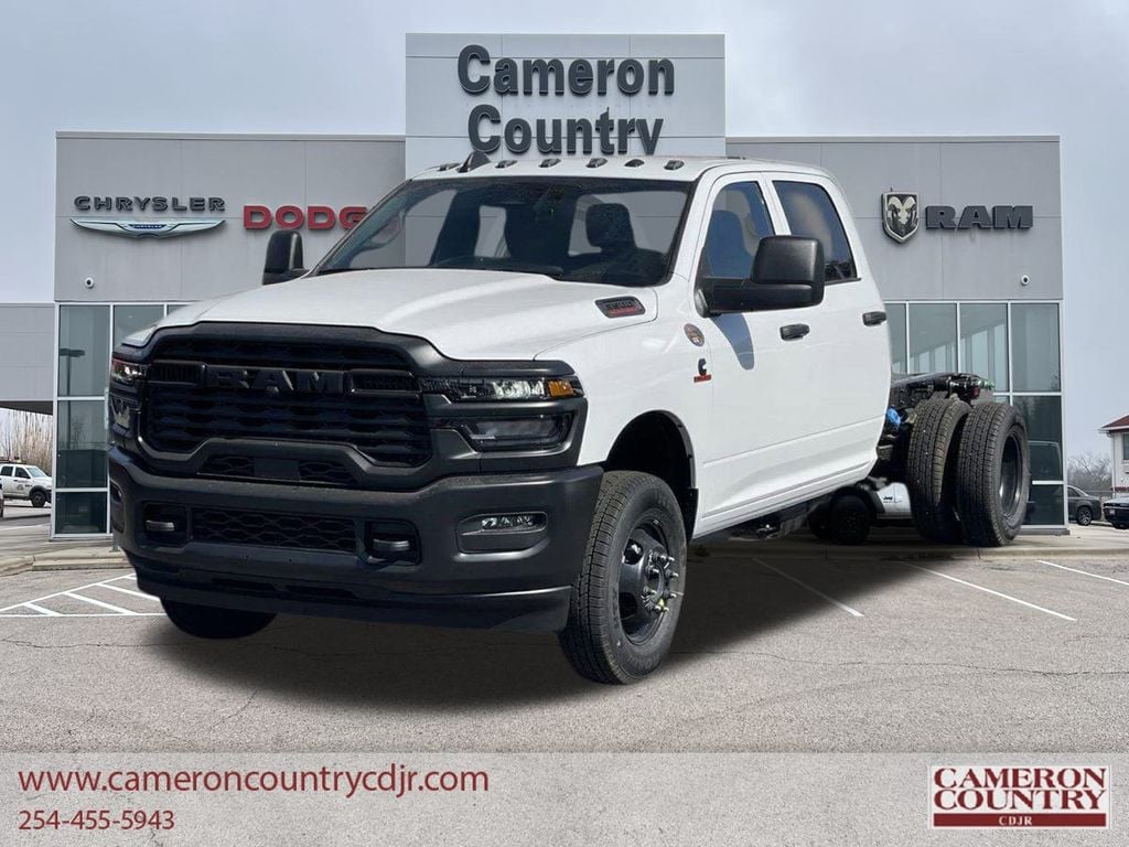 New 2026 Ram 3500 Chassis Cab 3500 TRADESMAN CHASSIS REGULAR CAB 4X4 84' CA Pickup
