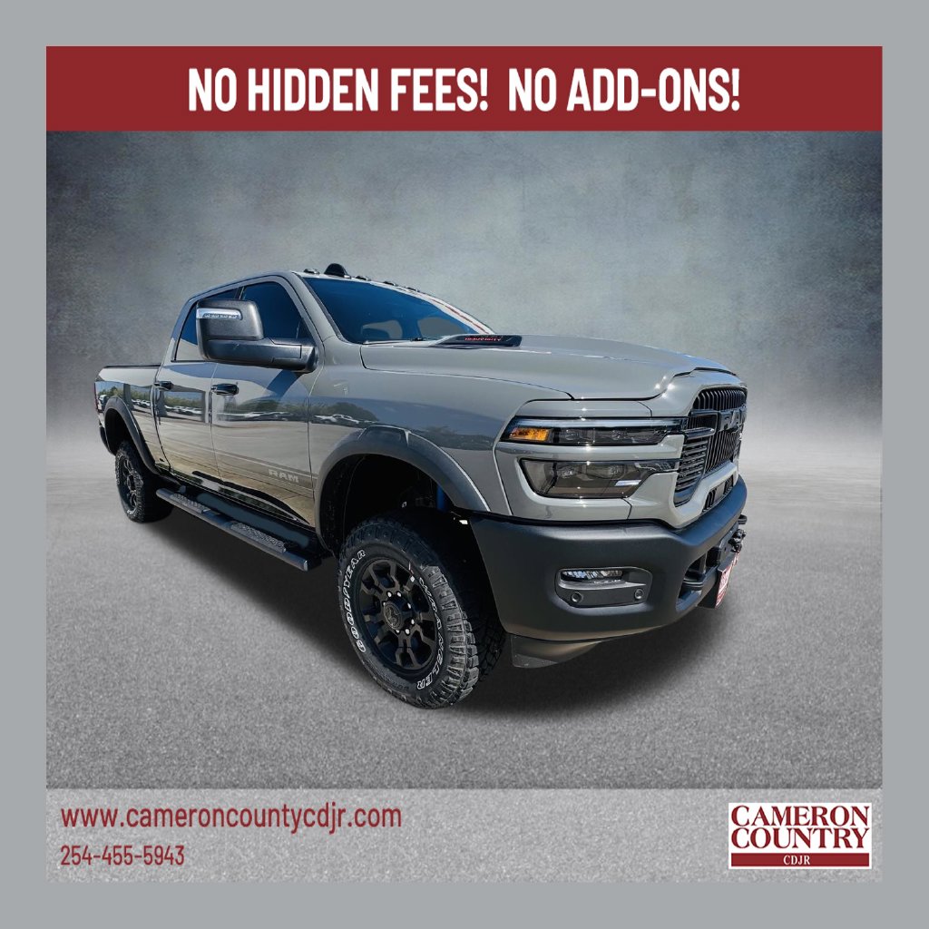 2026 RAM 2500 Pickup Power Wagon