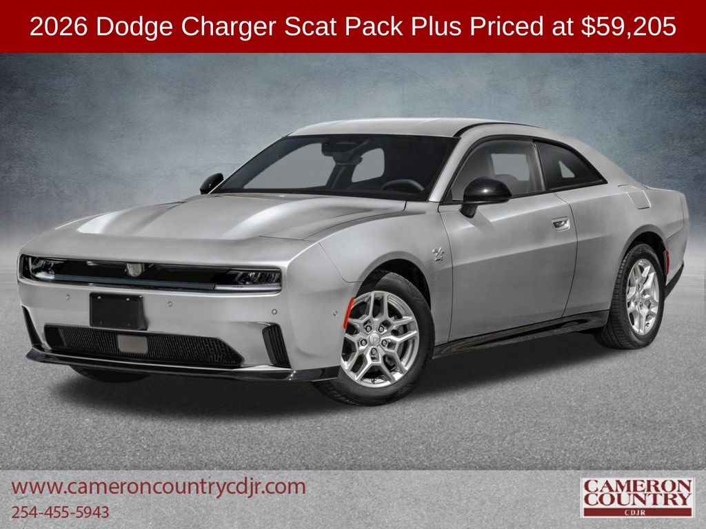 2026 Dodge Charger Scat Pack's photo