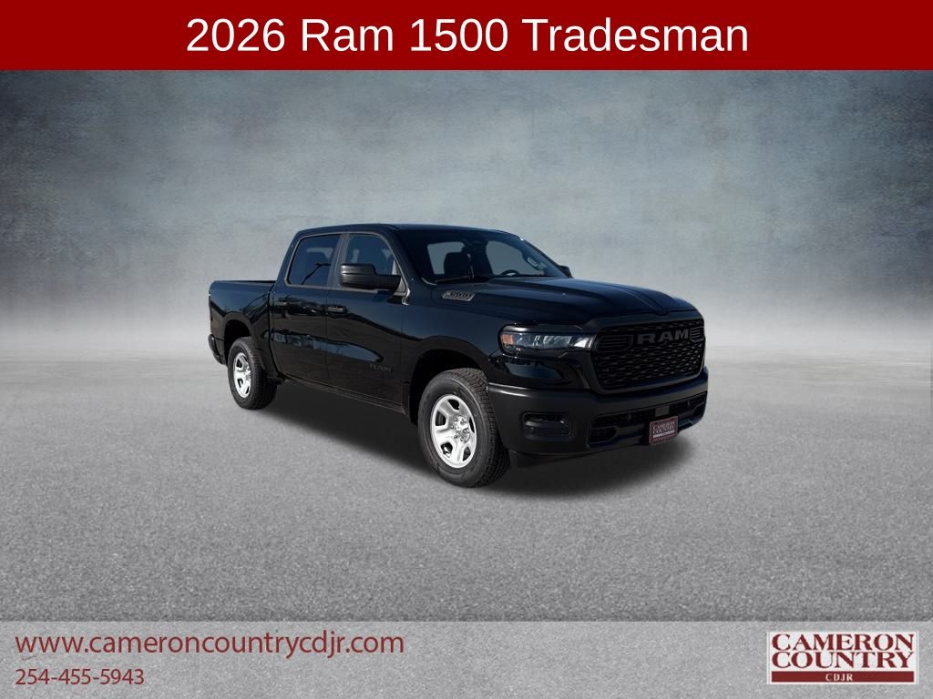 2026 RAM Ram 1500 Pickup Tradesman's photo