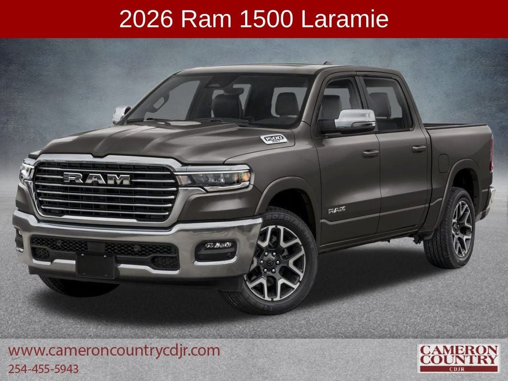 2026 RAM Ram 1500 Pickup Laramie's photo