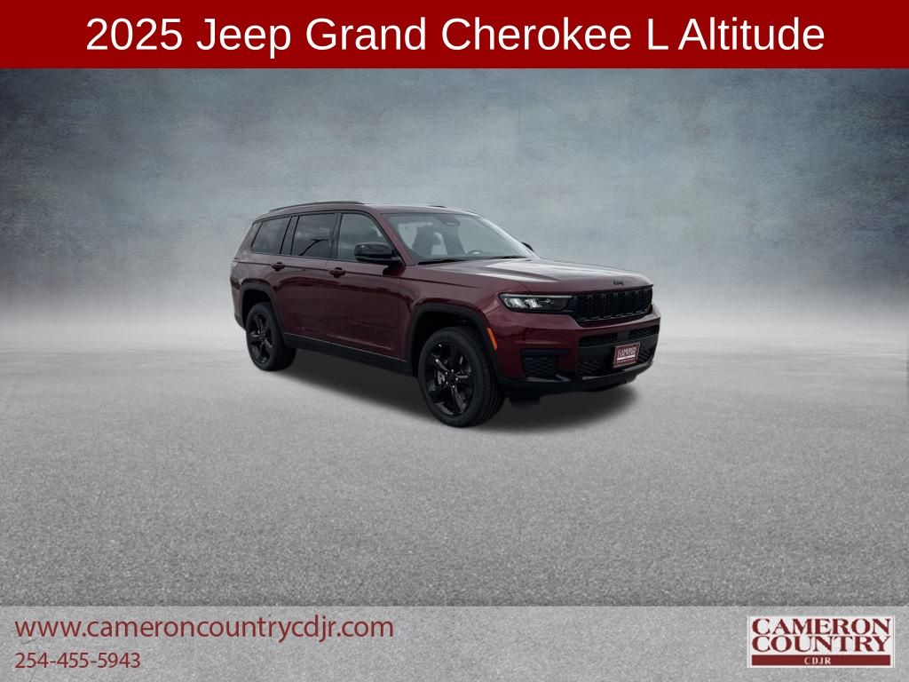 2025 Jeep Grand Cherokee L Altitude's photo