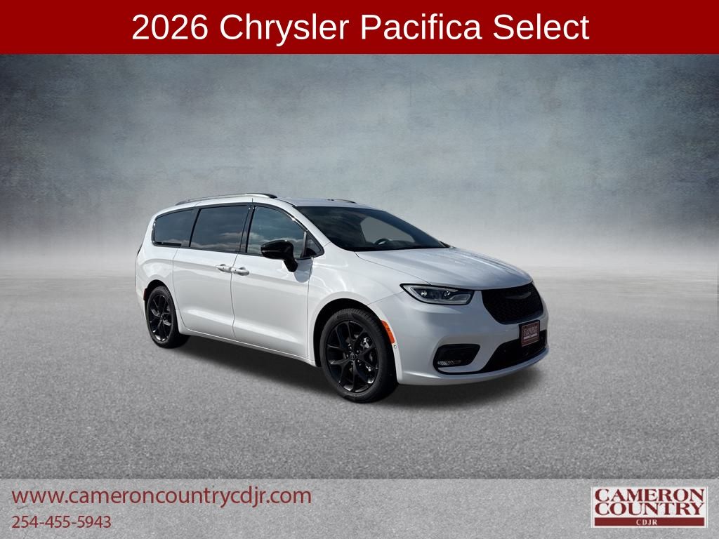 2026 Chrysler Pacifica Select's photo