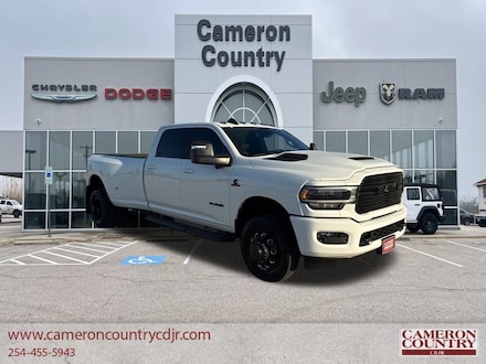 2024 Ram 3500 Laramie Truck Crew Cab
