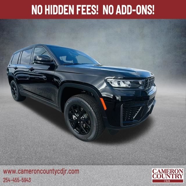 New 2026 Jeep Grand Cherokee L Altitude