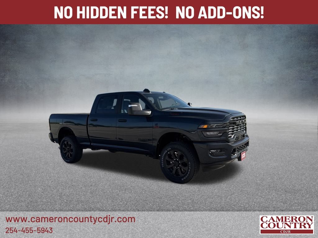 2025 RAM 2500