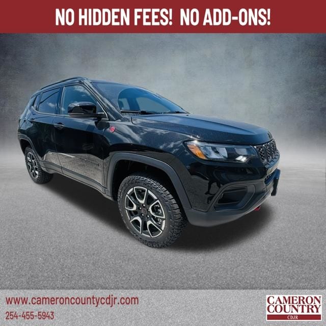 New 2026 Jeep Compass Trailhawk