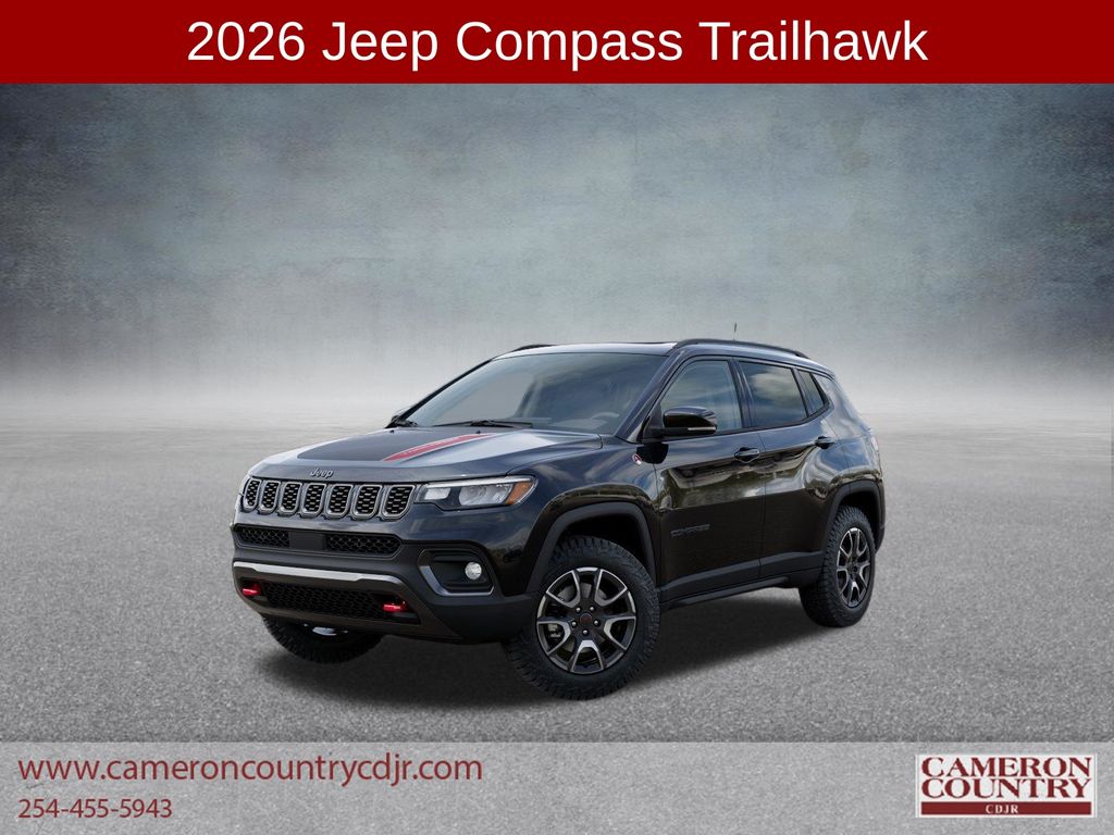 2026 Jeep Compass Sport Utility 