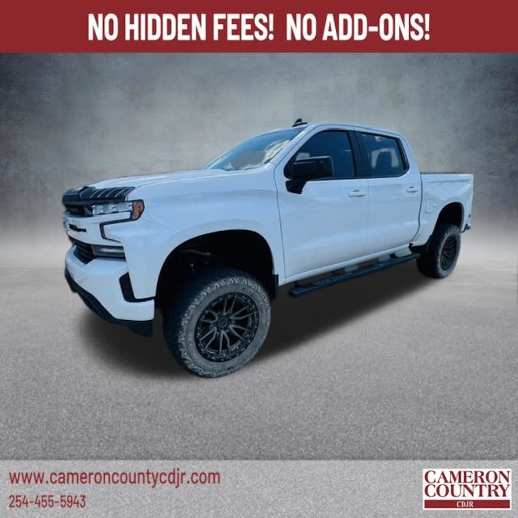 Used 2020 Chevrolet Silverado 1500 RST Truck