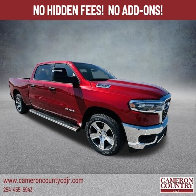 New 2026 Ram 1500 Tradesman