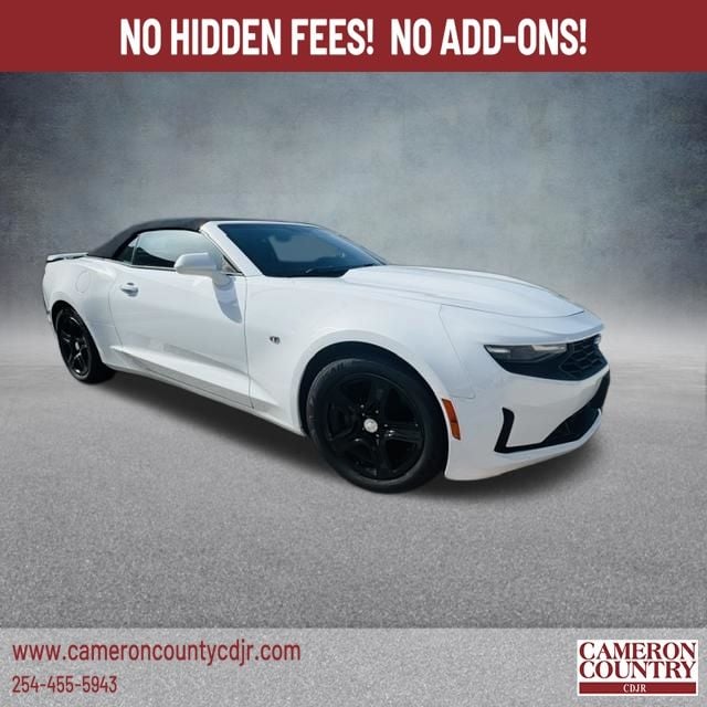 Used 2023 Chevrolet Camaro 1LT