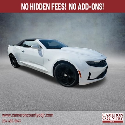 2023 Chevrolet Camaro 1LT Convertible