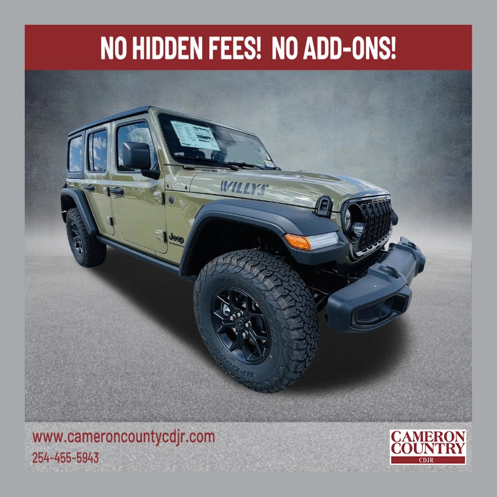 2027 Jeep Wrangler 4-Door