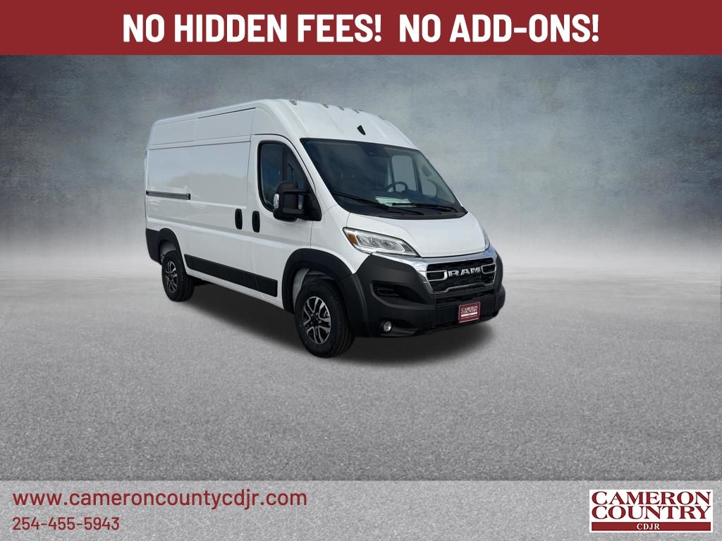 New 2025 Ram Promaster 1500 Base