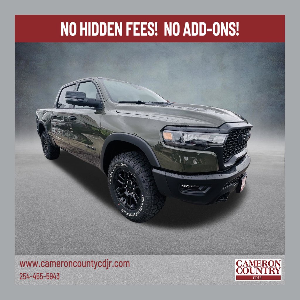 2027 RAM 1500 Pickup
