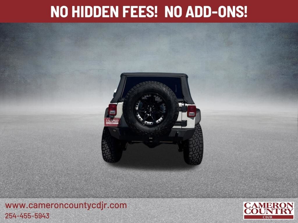 Used 2017 Jeep Wrangler Unlimited Rubicon SUV