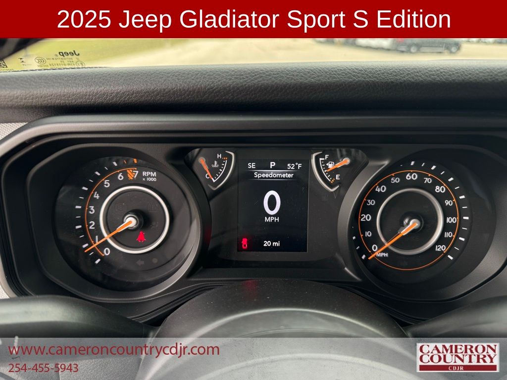 2025 Jeep Gladiator Sport S - Photo 12