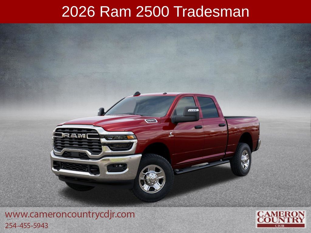 2026 Ram 2500 Pickup 