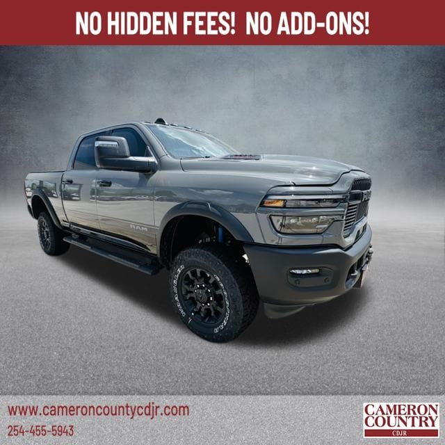 New 2026 Ram 2500 Power Wagon