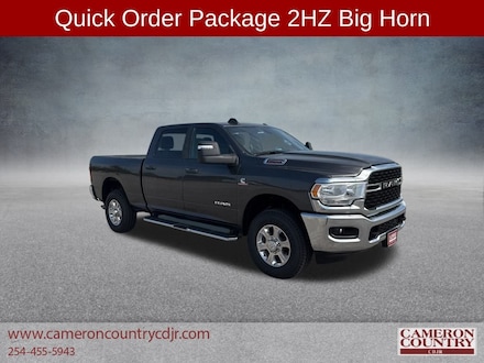 2024 Ram 2500 Big Horn Truck Crew Cab