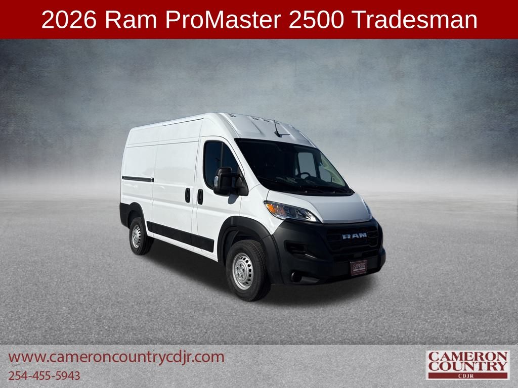 2026 RAM ProMaster Cargo Van Tradesman's photo