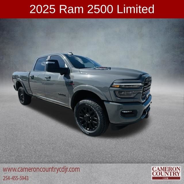 2025 Ram 2500 Pickup 