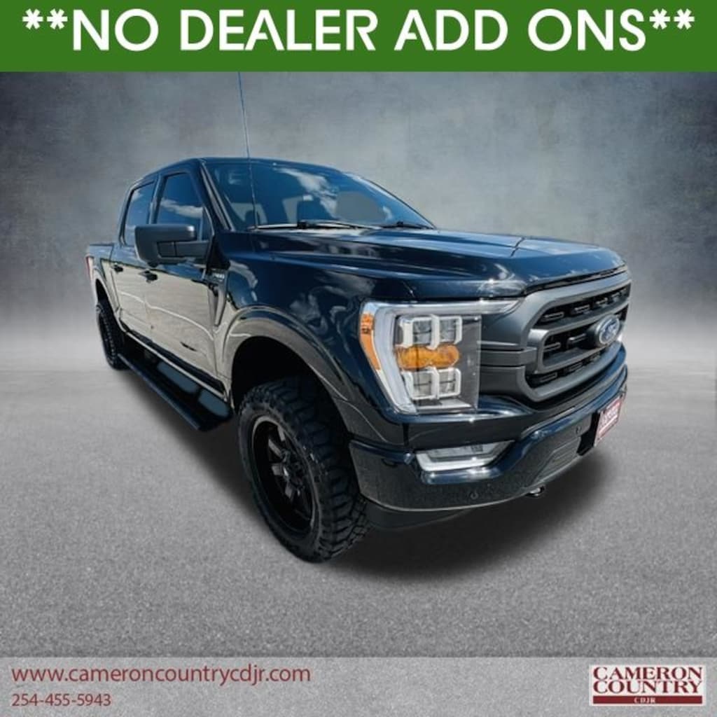 Used 2023 Ford F-150 XLT Truck