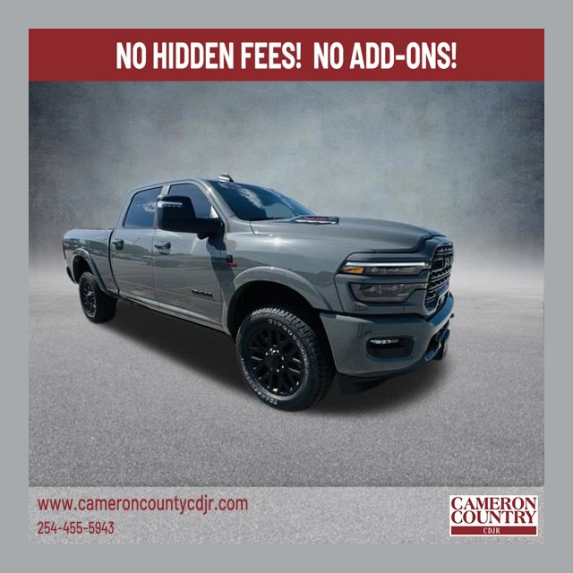2025 RAM 2500 Pickup Limited