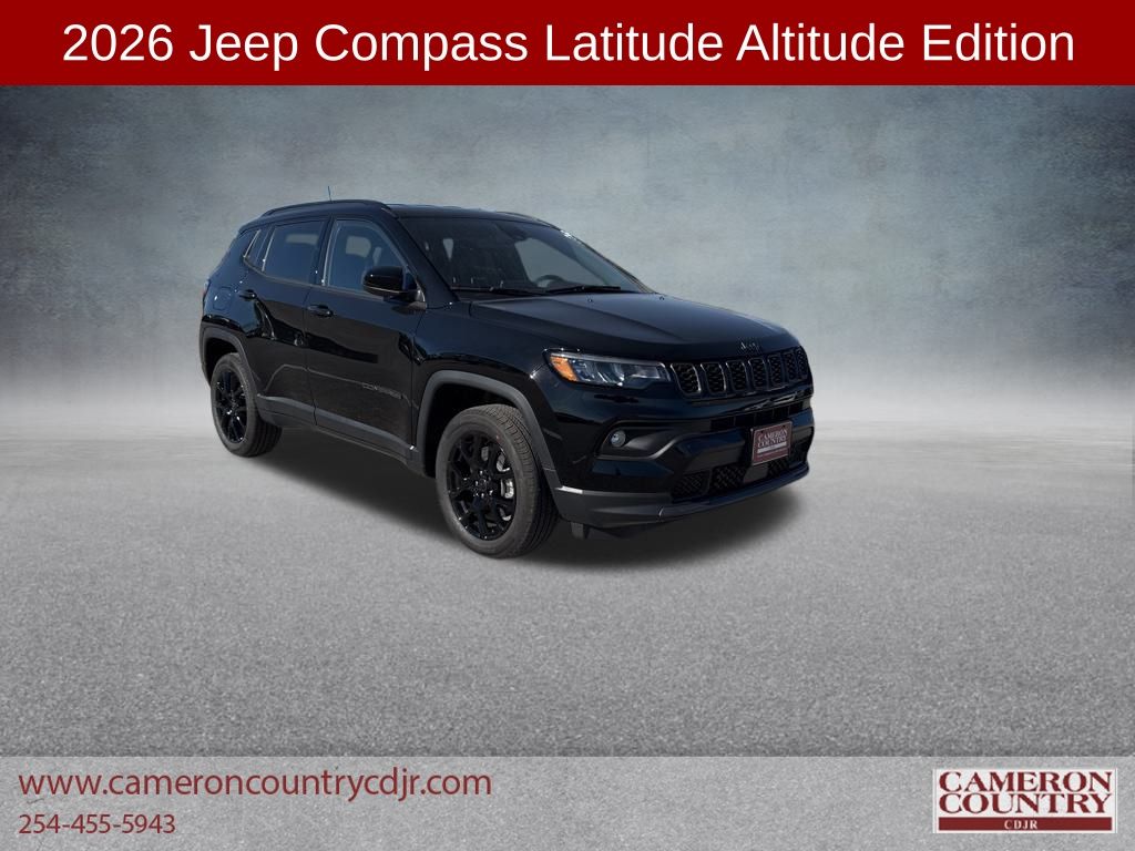 2026 Jeep Compass Sport Utility 