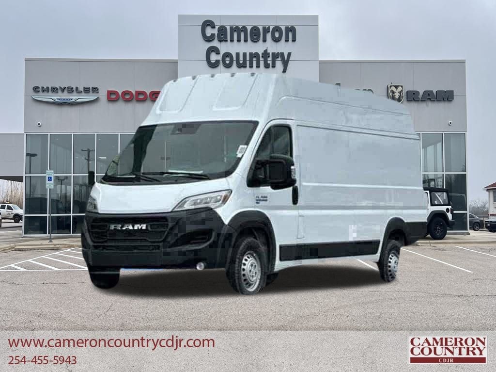 New 2025 Ram ProMaster PROMASTER EV STEP VAN SUPER HIGH ROOF 159' WB EXT Cargo Van
