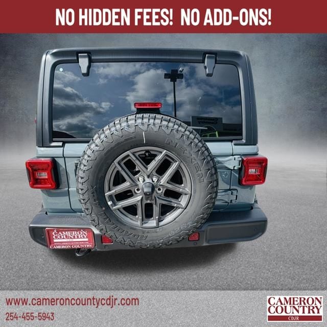 2026 Jeep Wrangler 2-Door Sport S - Photo 8
