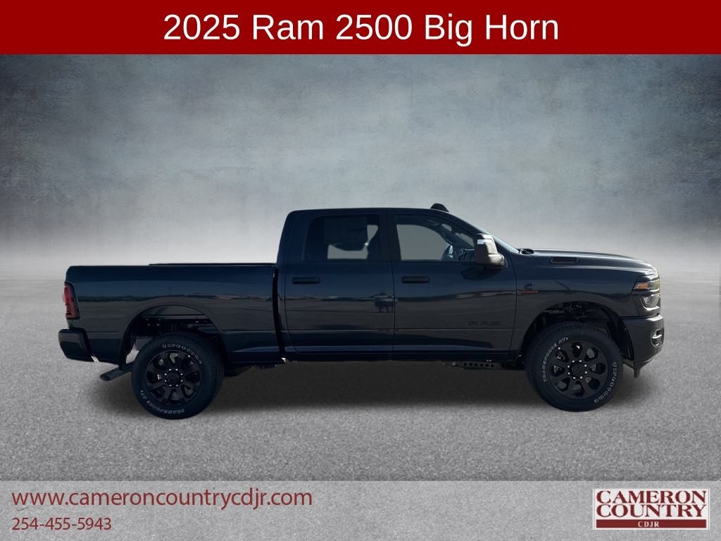 New 2025 Ram 2500 BIG HORN CREW CAB 4X4 6'4 BOX Pickup