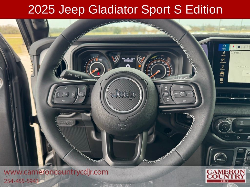 2025 Jeep Gladiator Sport S - Photo 10