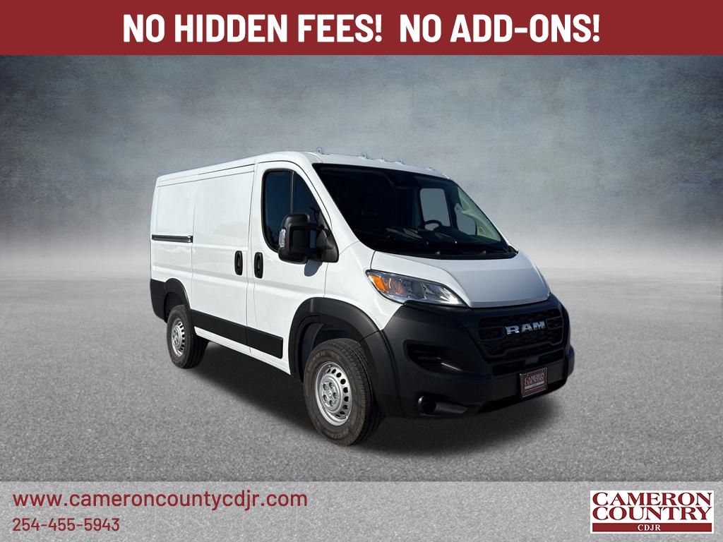 New 2026 Ram Promaster 1500 Low Roof
