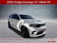 2026 Dodge Durango GT AWD HEMI V8 Sport Utility