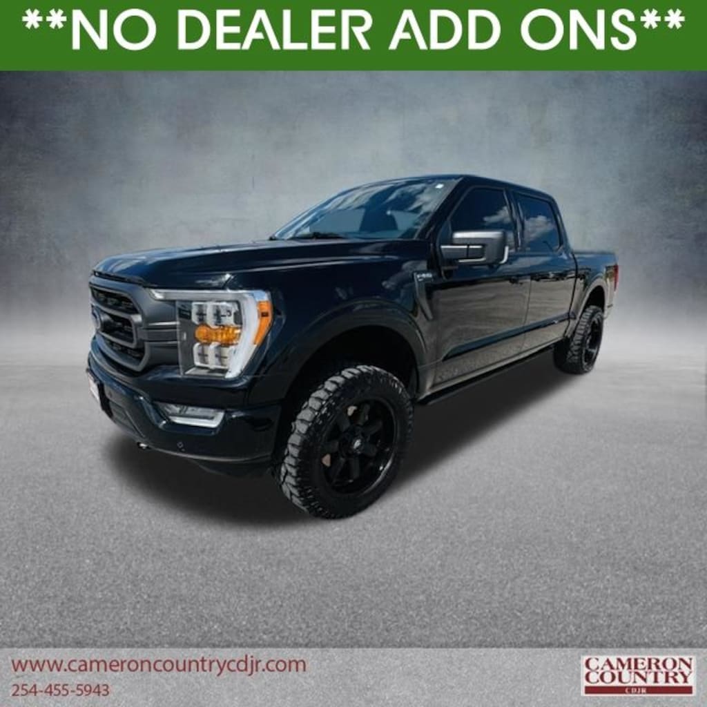 Used 2023 Ford F-150 XLT Truck