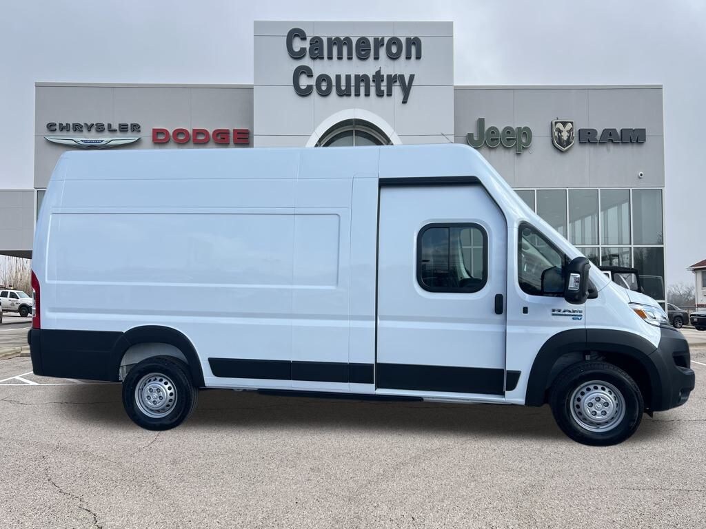 New 2025 Ram ProMaster PROMASTER EV STEP VAN SUPER HIGH ROOF 159' WB EXT Cargo Van