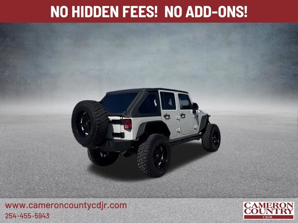 Used 2017 Jeep Wrangler Unlimited Rubicon SUV