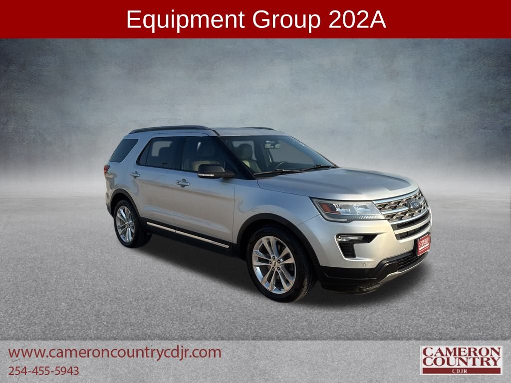 2018 Ford Explorer XLT's photo