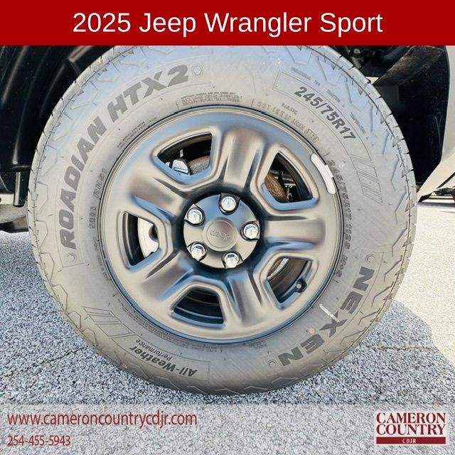 2025 Jeep Wrangler 4-Door Sport - Photo 12