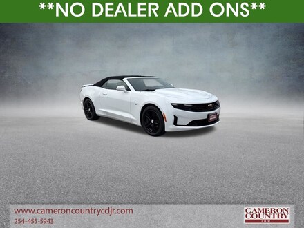 2023 Chevrolet Camaro 1LT Convertible