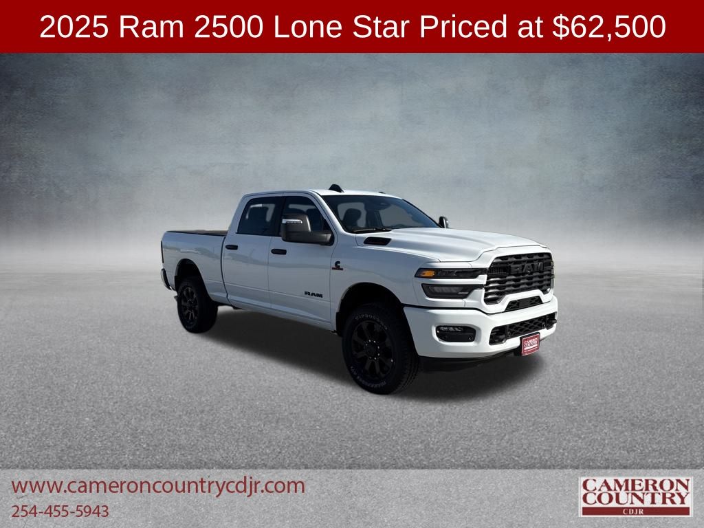 2025 RAM Ram 2500 Pickup Big Horn/Lone Star's photo