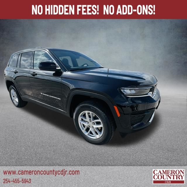 New 2026 Jeep Grand Cherokee Laredo