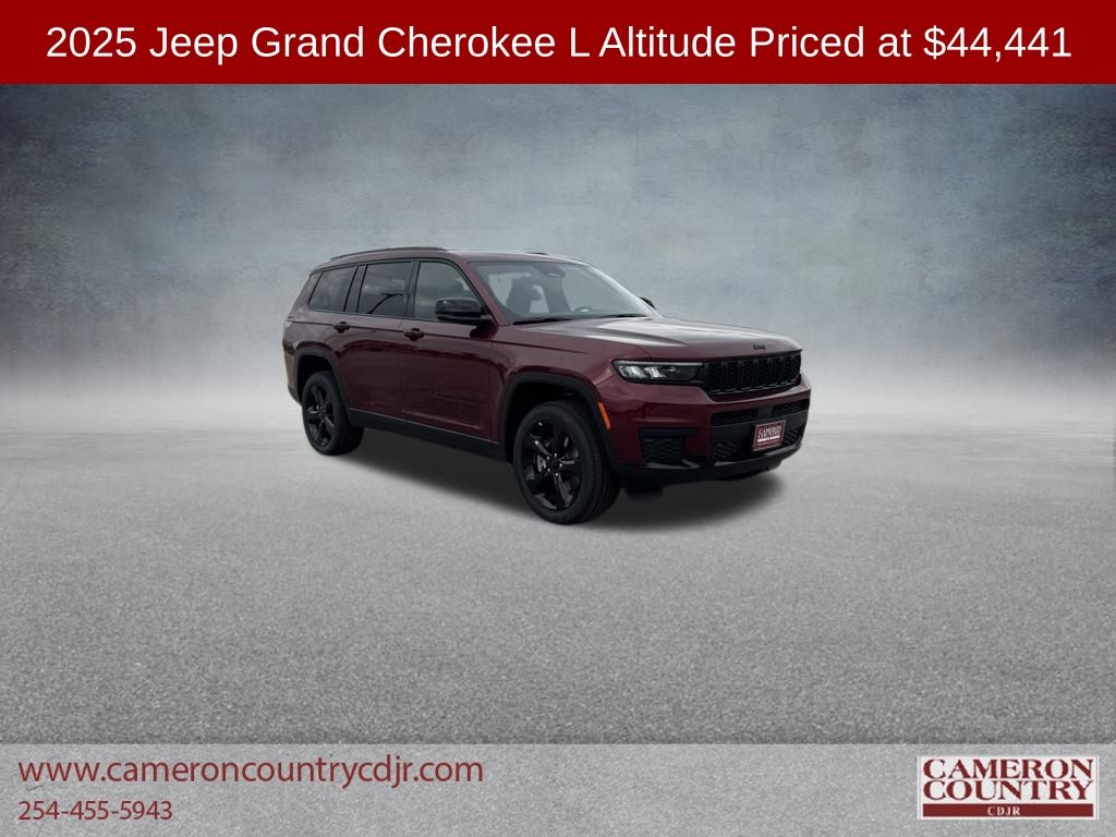 2025 Jeep Grand Cherokee L Altitude's photo
