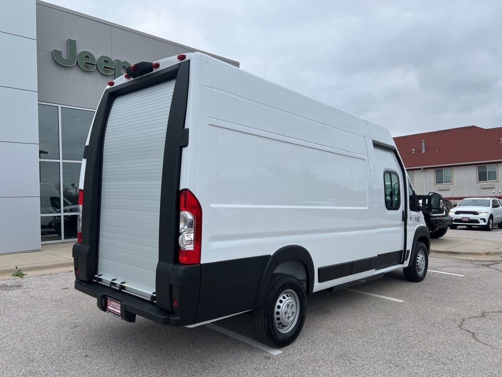 New 2025 Ram ProMaster PROMASTER EV STEP VAN SUPER HIGH ROOF 159' WB EXT Cargo Van