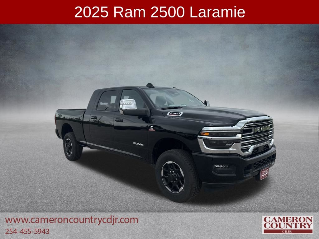 2025 Ram 2500 Pickup 