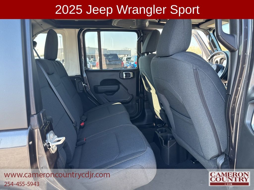 2025 Jeep Wrangler 4-Door Sport - Photo 13
