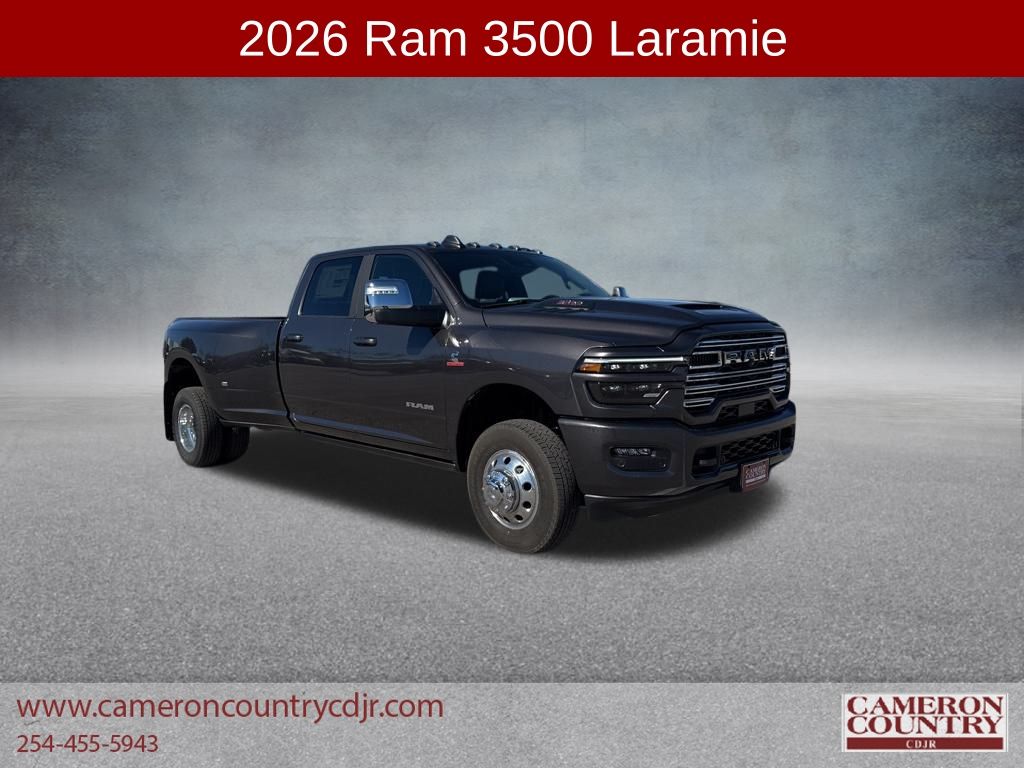 2026 Ram 3500 Pickup 
