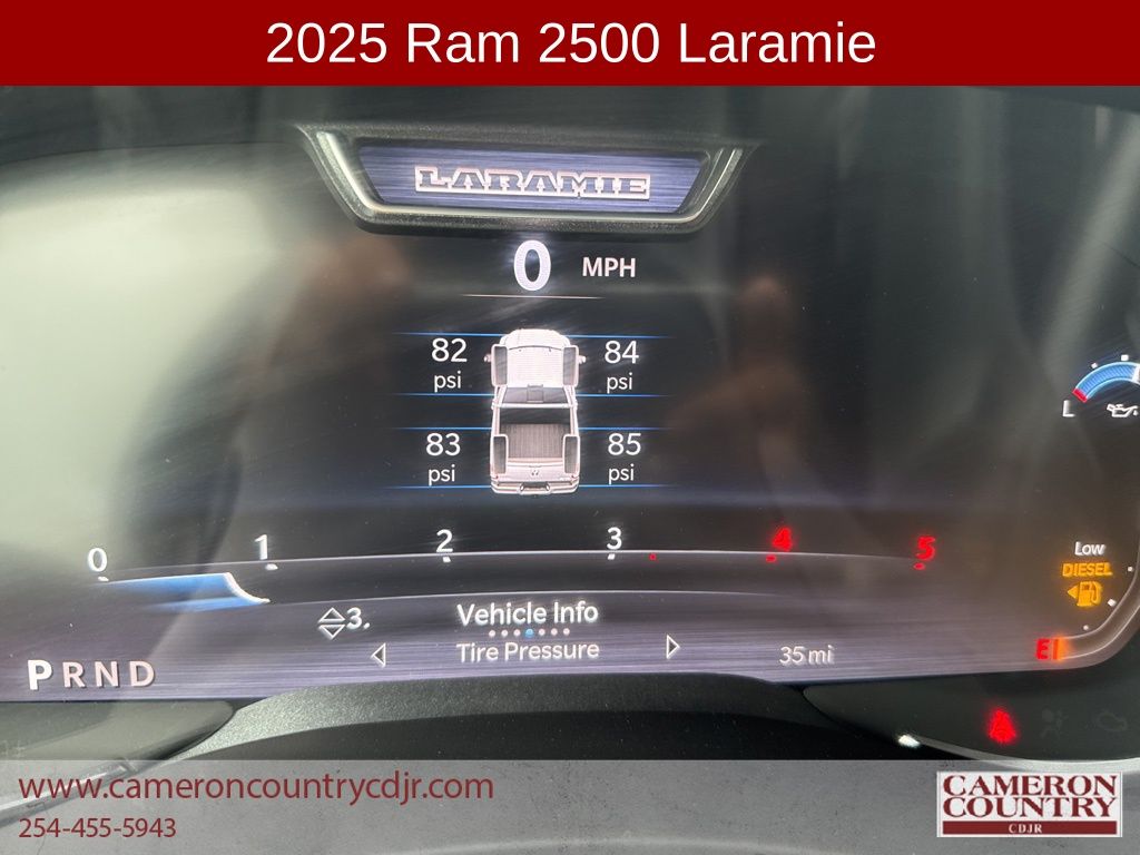2025 RAM 2500 Laramie - Photo 16